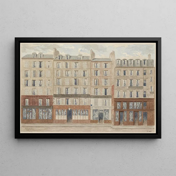 Jules Gaildrau - Rue JeanJacques Rousseau n43 47 1er arrondissement.webp