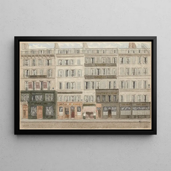 Jules Gaildrau - Rue LonCladel ancienne rue Joquelet n7 13 2me arrondissement.webp