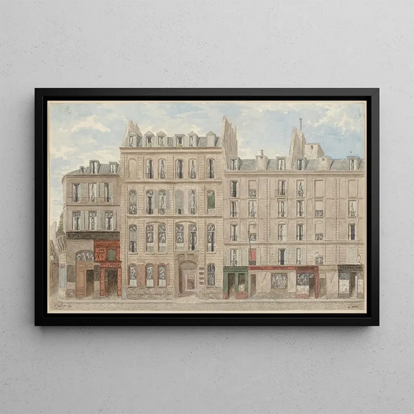 Jules Gaildrau - Rue Thvenot n22 26 actuelle rue Raumur 3me arrondissement.webp