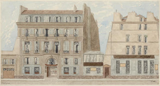 Jules Gaildrau - Rue Thvenot n6 et 8 actuelle rue Raumur 3me arrondissement.webp