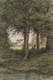 Landskapsbild av skog - Jules Goethals — vy av konstverket