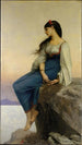 Graziella - Jules Joseph Lefebvre — vy av konstverket