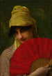 den röda fanan - Jules Joseph Lefebvre — vy av konstverket