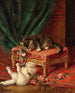 Chaton rosa - Jules Le Roy — vy av konstverket