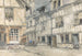 Vue de la Rue de l'Amitié - Jules Lessore — vy av konstverket