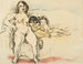 Kvinnor och barn - Jules Pascin — vy av konstverket