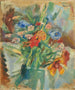 Blommor - Jules Pascin — vy av konstverket