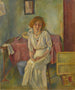 Hermine David, l'atelier - Jules Pascin — vy av konstverket