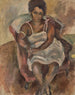 Julie la Martiniquaise - Jules Pascin — vy av konstverket