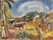 Landskap med figurer och vagn - Jules Pascin — vy av konstverket