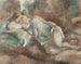 Le repos du modèle - Jules Pascin — vy av konstverket
