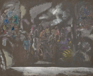 Les Belles Jardinières - Jules Pascin — vy av konstverket