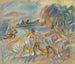 Les brigands - Jules Pascin — vy av konstverket