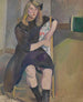 Petite Jeanne - Jules Pascin — vy av konstverket