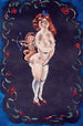 Nu och Cupidon - Jules Pascin — vy av konstverket