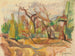 Landskap i Kuba - Jules Pascin — vy av konstverket