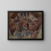 Réunion infernale - Jules Pascin — inramlat konstverk på väggen