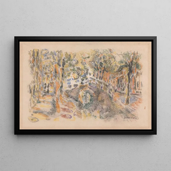 Jules Schmalzigaug - Canal with Bridge.webp