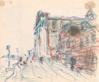 Jesu kyrka i Venedig - Jules Schmalzigaug — vy av konstverket