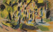 Vue sur Delft - Jules Schmalzigaug — vy av konstverket