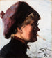 Julia Strömberg - Peder Severin Krøyer — vy av konstverket
