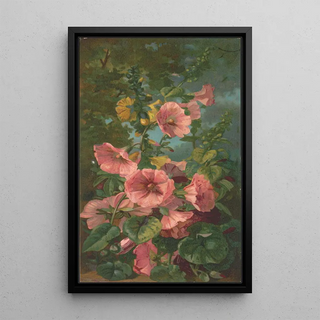 Julia Mcentee Dillon - Hollyhocks.webp