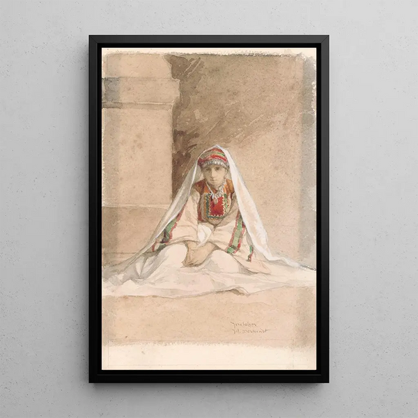 Juliaan De Vriendt - Girl from Jerusalem in Oriental Costume.webp