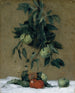 Frukt - Julian Alden Weir — vy av konstverket