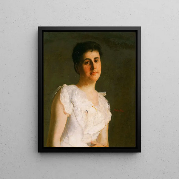 Julian Alden Weir - Miss Edith Potter.webp