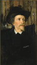 Portrait de Wyatt Eaton - Julian Alden Weir — vy av konstverket