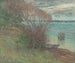 La Plage de Nassau - Julian Alden Weir — vy av konstverket