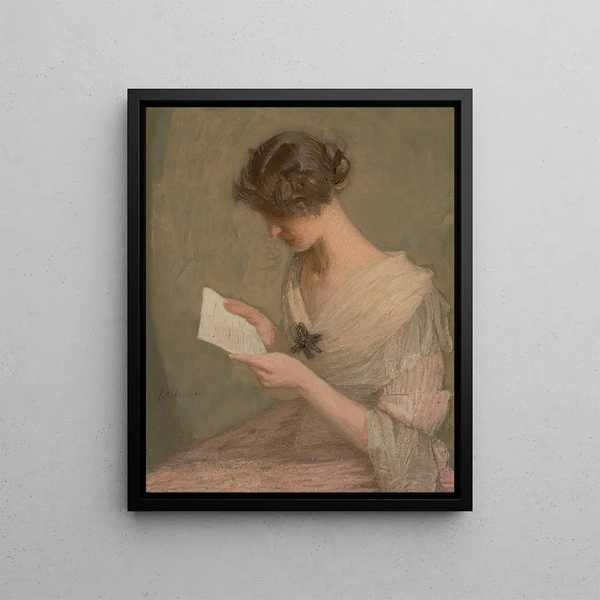 Julian Alden Weir - The Letter.webp