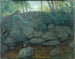 klippor i skog - Julian Alden Weir — vy av konstverket