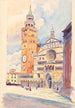 Duomo de Crémone - Julian Clarence Levi — vy av konstverket