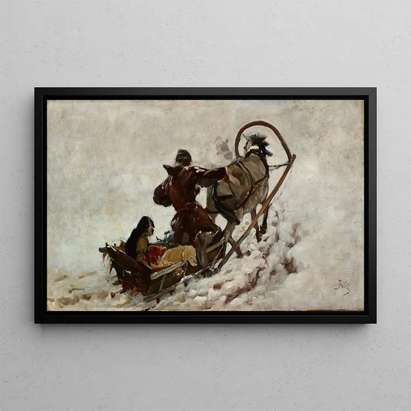 Julian Falat - Dogs at a Hunt.webp