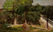 Fragment de jardin - Julian Maszyński — vy av konstverket