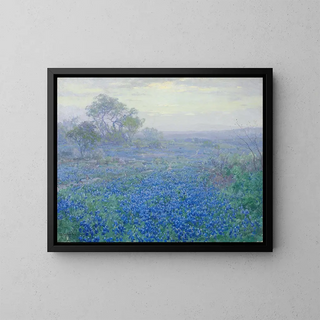 Julian Onderdonk - A Cloudy Day Bluebonnets near San Antonio Texas.webp