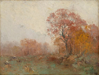 En novembermorgon - Julian Onderdonk — vy av konstverket