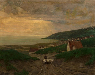 Tidig morgon - Julian Onderdonk — vy av konstverket