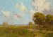 eftermiddagsslut - Julian Onderdonk — vy av konstverket