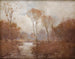 Landskap i oktober - Julian Onderdonk — vy av konstverket