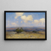 Lumière du soleil et ombre - Julian Onderdonk — inramlat konstverk på väggen