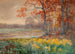 gula blommor en grå dag - Julian Onderdonk — vy av konstverket