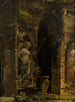 Grotte à Rome - Julie Wilhelmine Hagen-Schwarz — vy av konstverket