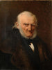 Portrait av konstnären August Hagen - Julie Wilhelmine Hagen-Schwarz — vy av konstverket
