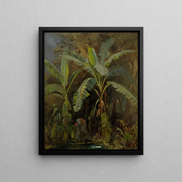 Julie Wilhelmine HagenSchwarz - Vegetation in Italy.webp