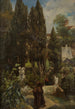 Villa d'Este - Julie Wilhelmine Hagen-Schwarz — vy av konstverket