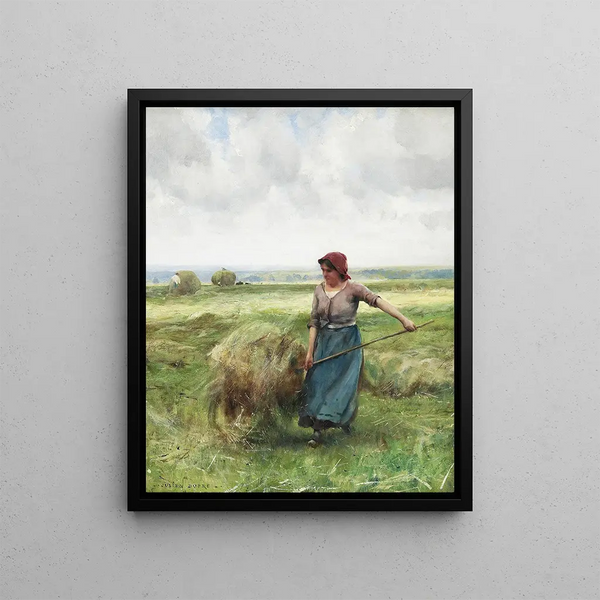 Julien Dupr - The haymaker.webp
