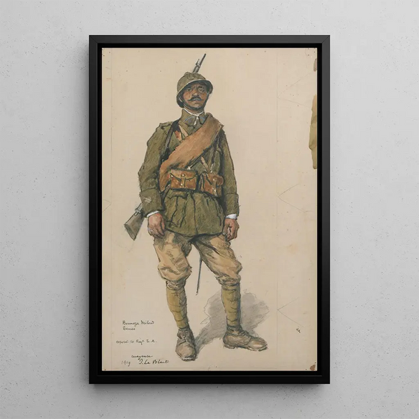 Julien Le Blant - Portrait dun militaire de larme coloniale.webp