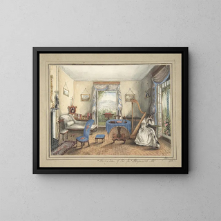 Julien Mure - Drawing Room of the Plas Spa.webp